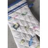imageMaison dHermine Pot Holders 100 Cotton Set of 2 Pot Holders 8quot x 8quot with Loop Heat Resistant Grilling Microwave Barbeque Handling Hot Pans  Easter Decorations SpringSummer Easter Zest27  Poisson