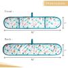 imageMaison dHermine Pot Holders 100 Cotton Set of 2 Pot Holders 8quot x 8quot with Loop Heat Resistant Grilling Microwave Barbeque Handling Hot Pans  Easter Decorations SpringSummer Easter Zest11  Summer Picnic