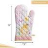 imageMaison dHermine Pot Holders 100 Cotton Set of 2 Pot Holders 8quot x 8quot with Loop Heat Resistant Grilling Microwave Barbeque Handling Hot Pans  Easter Decorations SpringSummer Lazy Summer Days24  Easter Zest
