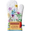 imageMaison dHermine Pot Holders 100 Cotton Set of 2 Pot Holders 8quot x 8quot with Loop Heat Resistant Grilling Microwave Barbeque Handling Hot Pans  Easter Decorations SpringSummer Easter Zest05  Giverny