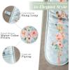 imageMaison dHermine Pot Holders 100 Cotton Set of 2 Pot Holders 8quot x 8quot with Loop Heat Resistant Grilling Microwave Barbeque Handling Hot Pans  Easter Decorations SpringSummer Lazy Summer Days04  Ibiza
