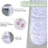 imageMaison dHermine Pot Holders 100 Cotton Set of 2 Pot Holders 8quot x 8quot with Loop Heat Resistant Grilling Microwave Barbeque Handling Hot Pans  Easter Decorations SpringSummer Lazy Summer Days18  Summer Floral