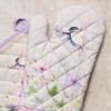 imageMaison dHermine Pot Holders 100 Cotton Set of 2 Pot Holders 8quot x 8quot with Loop Heat Resistant Grilling Microwave Barbeque Handling Hot Pans  Easter Decorations SpringSummer Lazy Summer Days23  Magnolia Mornings