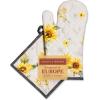 imageMaison dHermine Pot Holders 100 Cotton Set of 2 Pot Holders 8quot x 8quot with Loop Heat Resistant Grilling Microwave Barbeque Handling Hot Pans  Easter Decorations SpringSummer Lazy Summer Days14  Candice