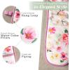 imageMaison dHermine Pot Holders 100 Cotton Set of 2 Pot Holders 8quot x 8quot with Loop Heat Resistant Grilling Microwave Barbeque Handling Hot Pans  Easter Decorations SpringSummer Easter Zest21  Pivoine