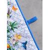 imageMaison dHermine Pot Holders 100 Cotton Set of 2 Pot Holders 8quot x 8quot with Loop Heat Resistant Grilling Microwave Barbeque Handling Hot Pans  Easter Decorations SpringSummer Lazy Summer Days07  Passiflora