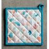 imageMaison dHermine Pot Holders 100 Cotton Set of 2 Pot Holders 8quot x 8quot with Loop Heat Resistant Grilling Microwave Barbeque Handling Hot Pans  Easter Decorations SpringSummer Lazy Summer Days11  Summer Picnic