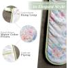 imageMaison dHermine Pot Holders 100 Cotton Set of 2 Pot Holders 8quot x 8quot with Loop Heat Resistant Grilling Microwave Barbeque Handling Hot Pans  Easter Decorations SpringSummer Easter Zest25  Paradise Island