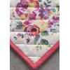 imageMaison dHermine Pot Holders 100 Cotton Set of 2 Pot Holders 8quot x 8quot with Loop Heat Resistant Grilling Microwave Barbeque Handling Hot Pans  Easter Decorations SpringSummer Easter Zest20  Rose Garden