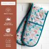 imageMaison dHermine Pot Holders 100 Cotton Set of 2 Pot Holders 8quot x 8quot with Loop Heat Resistant Grilling Microwave Barbeque Handling Hot Pans  Easter Decorations SpringSummer Lazy Summer Days11  Summer Picnic
