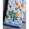 imageMaison dHermine Pot Holders 100 Cotton Set of 2 Pot Holders 8quot x 8quot with Loop Heat Resistant Grilling Microwave Barbeque Handling Hot Pans  Easter Decorations SpringSummer Lazy Summer Days07  Passiflora
