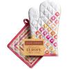 imageMaison dHermine Pot Holders 100 Cotton Set of 2 Pot Holders 8quot x 8quot with Loop Heat Resistant Grilling Microwave Barbeque Handling Hot Pans  Easter Decorations SpringSummer Lazy Summer Days19  Summer Maze