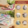 imageMaison dHermine Pot Holders 100 Cotton Set of 2 Pot Holders 8quot x 8quot with Loop Heat Resistant Grilling Microwave Barbeque Handling Hot Pans  Easter Decorations SpringSummer Lazy Summer Days17  Jardin Dete  Fog