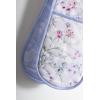 imageMaison dHermine Pot Holders 100 Cotton Set of 2 Pot Holders 8quot x 8quot with Loop Heat Resistant Grilling Microwave Barbeque Handling Hot Pans  Easter Decorations SpringSummer Lazy Summer Days18  Summer Floral