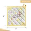 imageMaison dHermine Pot Holders 100 Cotton Set of 2 Pot Holders 8quot x 8quot with Loop Heat Resistant Grilling Microwave Barbeque Handling Hot Pans  Easter Decorations SpringSummer Lazy Summer Days24  Easter Zest