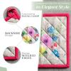 imageMaison dHermine Pot Holders 100 Cotton Set of 2 Pot Holders 8quot x 8quot with Loop Heat Resistant Grilling Microwave Barbeque Handling Hot Pans  Easter Decorations SpringSummer Lazy Summer Days17  Jardin Dete  Fog