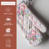 imageMaison dHermine Pot Holders 100 Cotton Set of 2 Pot Holders 8quot x 8quot with Loop Heat Resistant Grilling Microwave Barbeque Handling Hot Pans  Easter Decorations SpringSummer Lazy Summer Days12  Champ De Mars