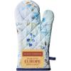 imageMaison dHermine Pot Holders 100 Cotton Set of 2 Pot Holders 8quot x 8quot with Loop Heat Resistant Grilling Microwave Barbeque Handling Hot Pans  Easter Decorations SpringSummer Easter Zest01  Lazy Summer Days