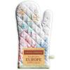 imageMaison dHermine Pot Holders 100 Cotton Set of 2 Pot Holders 8quot x 8quot with Loop Heat Resistant Grilling Microwave Barbeque Handling Hot Pans  Easter Decorations SpringSummer Lazy Summer Days25  Paradise Island