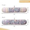 imageMaison dHermine Pot Holders 100 Cotton Set of 2 Pot Holders 8quot x 8quot with Loop Heat Resistant Grilling Microwave Barbeque Handling Hot Pans  Easter Decorations SpringSummer Lazy Summer Days02  Sweet Rose Lavender  Lush