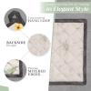 imageMaison dHermine Pot Holders 100 Cotton Set of 2 Pot Holders 8quot x 8quot with Loop Heat Resistant Grilling Microwave Barbeque Handling Hot Pans  Easter Decorations SpringSummer Easter Zest14  Candice