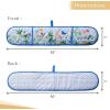 imageMaison dHermine Pot Holders 100 Cotton Set of 2 Pot Holders 8quot x 8quot with Loop Heat Resistant Grilling Microwave Barbeque Handling Hot Pans  Easter Decorations SpringSummer Lazy Summer Days07  Passiflora
