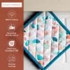 imageMaison dHermine Pot Holders 100 Cotton Set of 2 Pot Holders 8quot x 8quot with Loop Heat Resistant Grilling Microwave Barbeque Handling Hot Pans  Easter Decorations SpringSummer Lazy Summer Days11  Summer Picnic