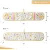 imageMaison dHermine Pot Holders 100 Cotton Set of 2 Pot Holders 8quot x 8quot with Loop Heat Resistant Grilling Microwave Barbeque Handling Hot Pans  Easter Decorations SpringSummer Lazy Summer Days24  Easter Zest
