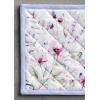 imageMaison dHermine Pot Holders 100 Cotton Set of 2 Pot Holders 8quot x 8quot with Loop Heat Resistant Grilling Microwave Barbeque Handling Hot Pans  Easter Decorations SpringSummer Easter Zest18  Summer Floral