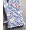 imageMaison dHermine Pot Holders 100 Cotton Set of 2 Pot Holders 8quot x 8quot with Loop Heat Resistant Grilling Microwave Barbeque Handling Hot Pans  Easter Decorations SpringSummer Lazy Summer Days02  Sweet Rose Lavender  Lush