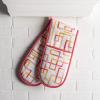 imageMaison dHermine Pot Holders 100 Cotton Set of 2 Pot Holders 8quot x 8quot with Loop Heat Resistant Grilling Microwave Barbeque Handling Hot Pans  Easter Decorations SpringSummer Lazy Summer Days19  Summer Maze
