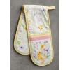 imageMaison dHermine Pot Holders 100 Cotton Set of 2 Pot Holders 8quot x 8quot with Loop Heat Resistant Grilling Microwave Barbeque Handling Hot Pans  Easter Decorations SpringSummer Easter Zest24  Easter Zest