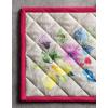 imageMaison dHermine Pot Holders 100 Cotton Set of 2 Pot Holders 8quot x 8quot with Loop Heat Resistant Grilling Microwave Barbeque Handling Hot Pans  Easter Decorations SpringSummer Easter Zest17  Jardin Dete  Fog