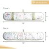 imageMaison dHermine Pot Holders 100 Cotton Set of 2 Pot Holders 8quot x 8quot with Loop Heat Resistant Grilling Microwave Barbeque Handling Hot Pans  Easter Decorations SpringSummer Lazy Summer Days15  Flying Birds