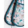 imageMaison dHermine Pot Holders 100 Cotton Set of 2 Pot Holders 8quot x 8quot with Loop Heat Resistant Grilling Microwave Barbeque Handling Hot Pans  Easter Decorations SpringSummer Lazy Summer Days11  Summer Picnic