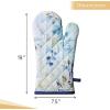 imageMaison dHermine Pot Holders 100 Cotton Set of 2 Pot Holders 8quot x 8quot with Loop Heat Resistant Grilling Microwave Barbeque Handling Hot Pans  Easter Decorations SpringSummer Lazy Summer Days01  Lazy Summer Days