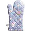imageMaison dHermine Pot Holders 100 Cotton Set of 2 Pot Holders 8quot x 8quot with Loop Heat Resistant Grilling Microwave Barbeque Handling Hot Pans  Easter Decorations SpringSummer Easter Zest02  Sweet Rose Lavender  Lush