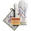 imageMaison dHermine Pot Holders 100 Cotton Set of 2 Pot Holders 8quot x 8quot with Loop Heat Resistant Grilling Microwave Barbeque Handling Hot Pans  Easter Decorations SpringSummer Lazy Summer Days15  Flying Birds