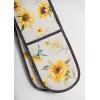 imageMaison dHermine Pot Holders 100 Cotton Set of 2 Pot Holders 8quot x 8quot with Loop Heat Resistant Grilling Microwave Barbeque Handling Hot Pans  Easter Decorations SpringSummer Easter Zest14  Candice