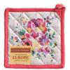 imageMaison dHermine Pot Holders 100 Cotton Set of 2 Pot Holders 8quot x 8quot with Loop Heat Resistant Grilling Microwave Barbeque Handling Hot Pans  Easter Decorations SpringSummer Lazy Summer Days20  Rose Garden