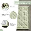 imageMaison dHermine Pot Holders 100 Cotton Set of 2 Pot Holders 8quot x 8quot with Loop Heat Resistant Grilling Microwave Barbeque Handling Hot Pans  Easter Decorations SpringSummer Easter Zest25  Paradise Island