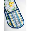imageMaison dHermine Pot Holders 100 Cotton Set of 2 Pot Holders 8quot x 8quot with Loop Heat Resistant Grilling Microwave Barbeque Handling Hot Pans  Easter Decorations SpringSummer Easter Zest03  Citrus