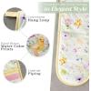imageMaison dHermine Pot Holders 100 Cotton Set of 2 Pot Holders 8quot x 8quot with Loop Heat Resistant Grilling Microwave Barbeque Handling Hot Pans  Easter Decorations SpringSummer Lazy Summer Days24  Easter Zest
