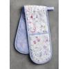 imageMaison dHermine Pot Holders 100 Cotton Set of 2 Pot Holders 8quot x 8quot with Loop Heat Resistant Grilling Microwave Barbeque Handling Hot Pans  Easter Decorations SpringSummer Lazy Summer Days18  Summer Floral