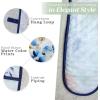 imageMaison dHermine Pot Holders 100 Cotton Set of 2 Pot Holders 8quot x 8quot with Loop Heat Resistant Grilling Microwave Barbeque Handling Hot Pans  Easter Decorations SpringSummer Easter Zest01  Lazy Summer Days
