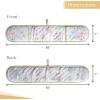 imageMaison dHermine Pot Holders 100 Cotton Set of 2 Pot Holders 8quot x 8quot with Loop Heat Resistant Grilling Microwave Barbeque Handling Hot Pans  Easter Decorations SpringSummer Lazy Summer Days25  Paradise Island