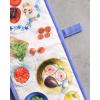 imageMaison dHermine Pot Holders 100 Cotton Set of 2 Pot Holders 8quot x 8quot with Loop Heat Resistant Grilling Microwave Barbeque Handling Hot Pans  Easter Decorations SpringSummer Easter Zest06  Gourmand