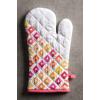 imageMaison dHermine Pot Holders 100 Cotton Set of 2 Pot Holders 8quot x 8quot with Loop Heat Resistant Grilling Microwave Barbeque Handling Hot Pans  Easter Decorations SpringSummer Easter Zest19  Summer Maze