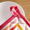imageMaison dHermine Pot Holders 100 Cotton Set of 2 Pot Holders 8quot x 8quot with Loop Heat Resistant Grilling Microwave Barbeque Handling Hot Pans  Easter Decorations SpringSummer Lazy Summer Days19  Summer Maze