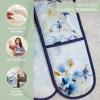 imageMaison dHermine Pot Holders 100 Cotton Set of 2 Pot Holders 8quot x 8quot with Loop Heat Resistant Grilling Microwave Barbeque Handling Hot Pans  Easter Decorations SpringSummer Lazy Summer Days01  Lazy Summer Days